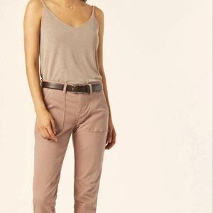 Mavi Ivy Jogger in Antler Twill